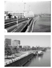 Before And After Removing Harbor Drive