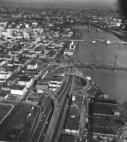 Harbor Drive in 1964