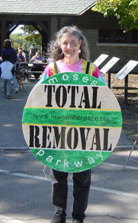 Residents Demand Total Removal