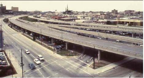 Park East Freeway Was Conspicuously Underused